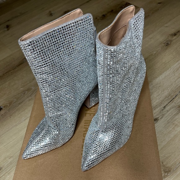 Steve Madden sasa rhinestone boot - Picture 5 of 8